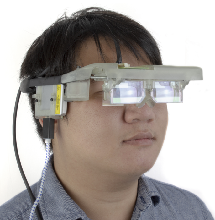 Foveated AR: Dynamically-Foveated Augmented Reality Display