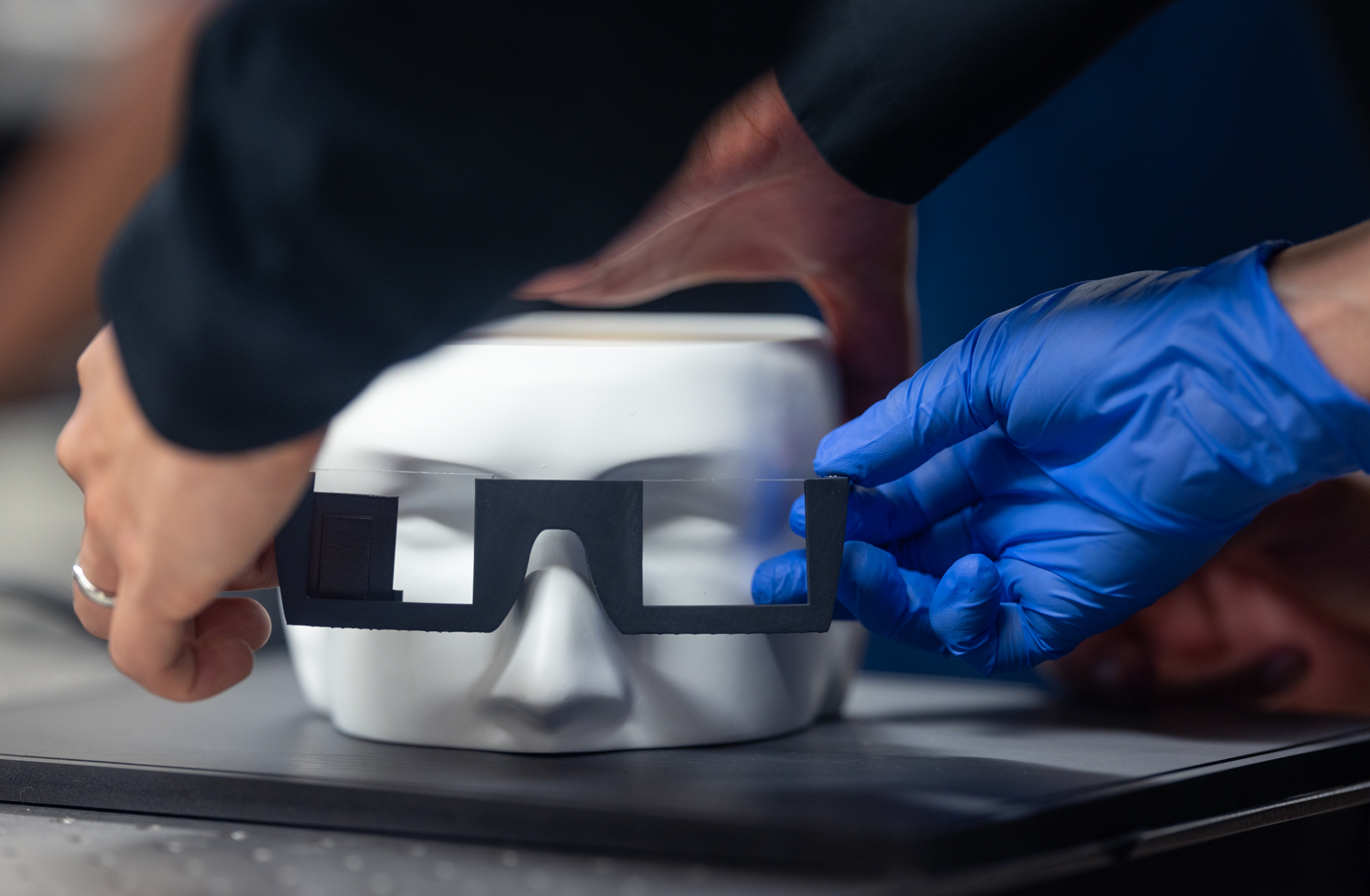 Full-colour 3D holographic augmented-reality displays with metasurface waveguides