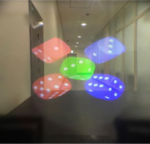 See-through optical combiner for augmented reality head-mounted display: index-matched anisotropic crystal lens