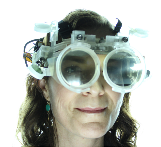 Varifocal Virtuality: A Novel Optical Layout for Near-eye Display